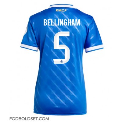 Real Madrid Jude Bellingham #5 Tredjetrøje Dame 2025-26 Kortærmet Real Madrid Jude Bellingham #5 Tredjetrøje Dame 2025-26 Kortærmet